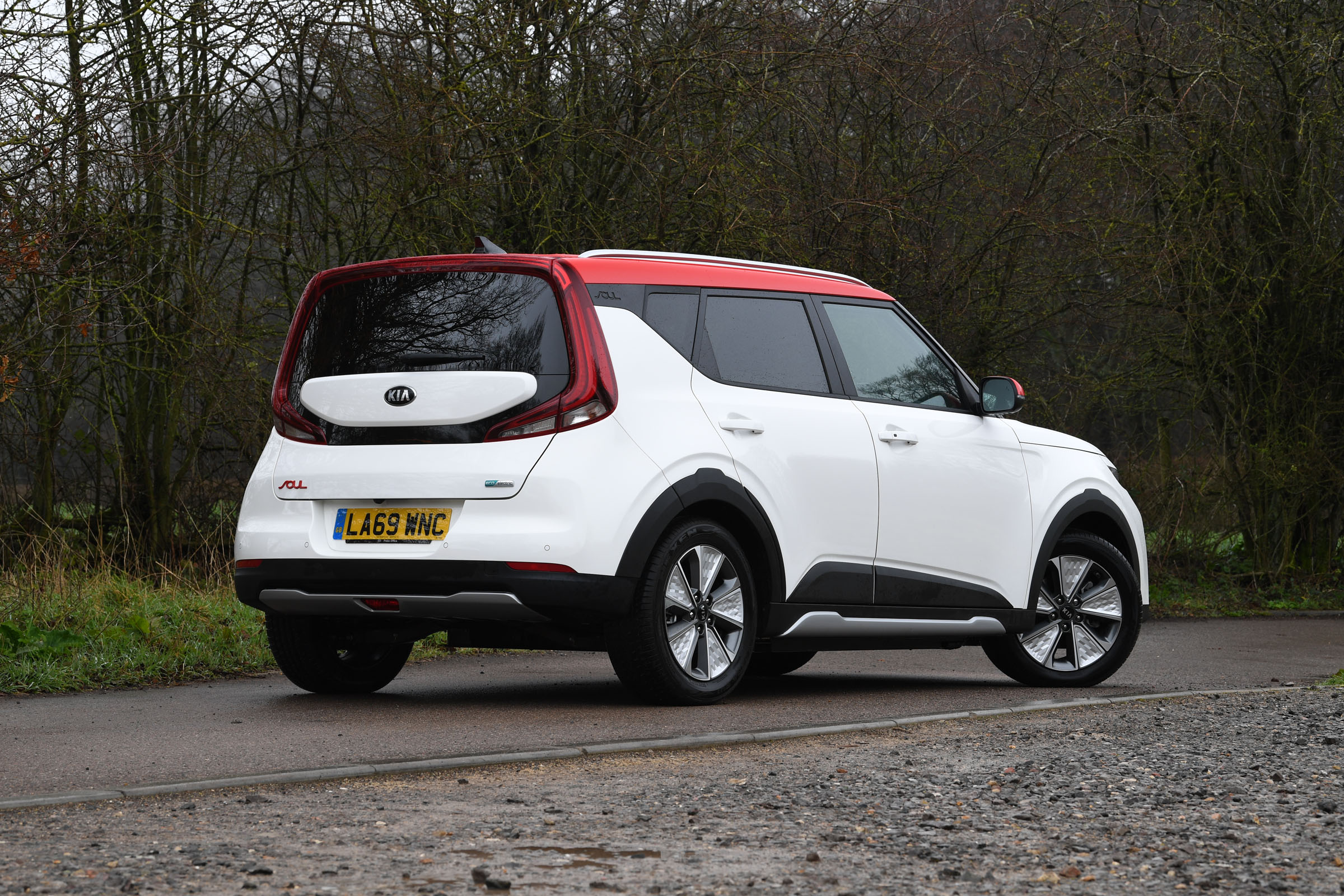 Kia Soul EV First Edition