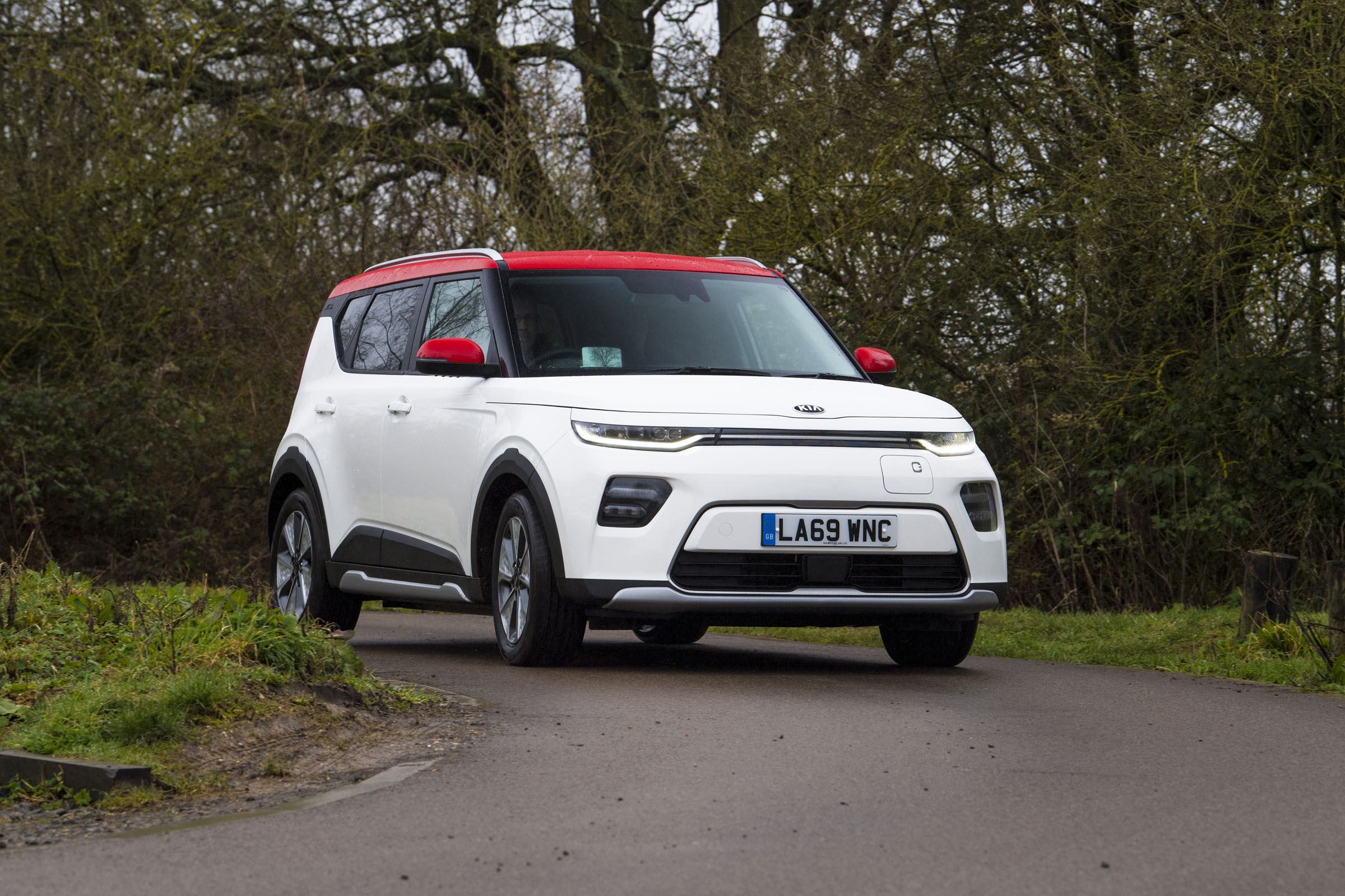 Kia Soul EV First Edition