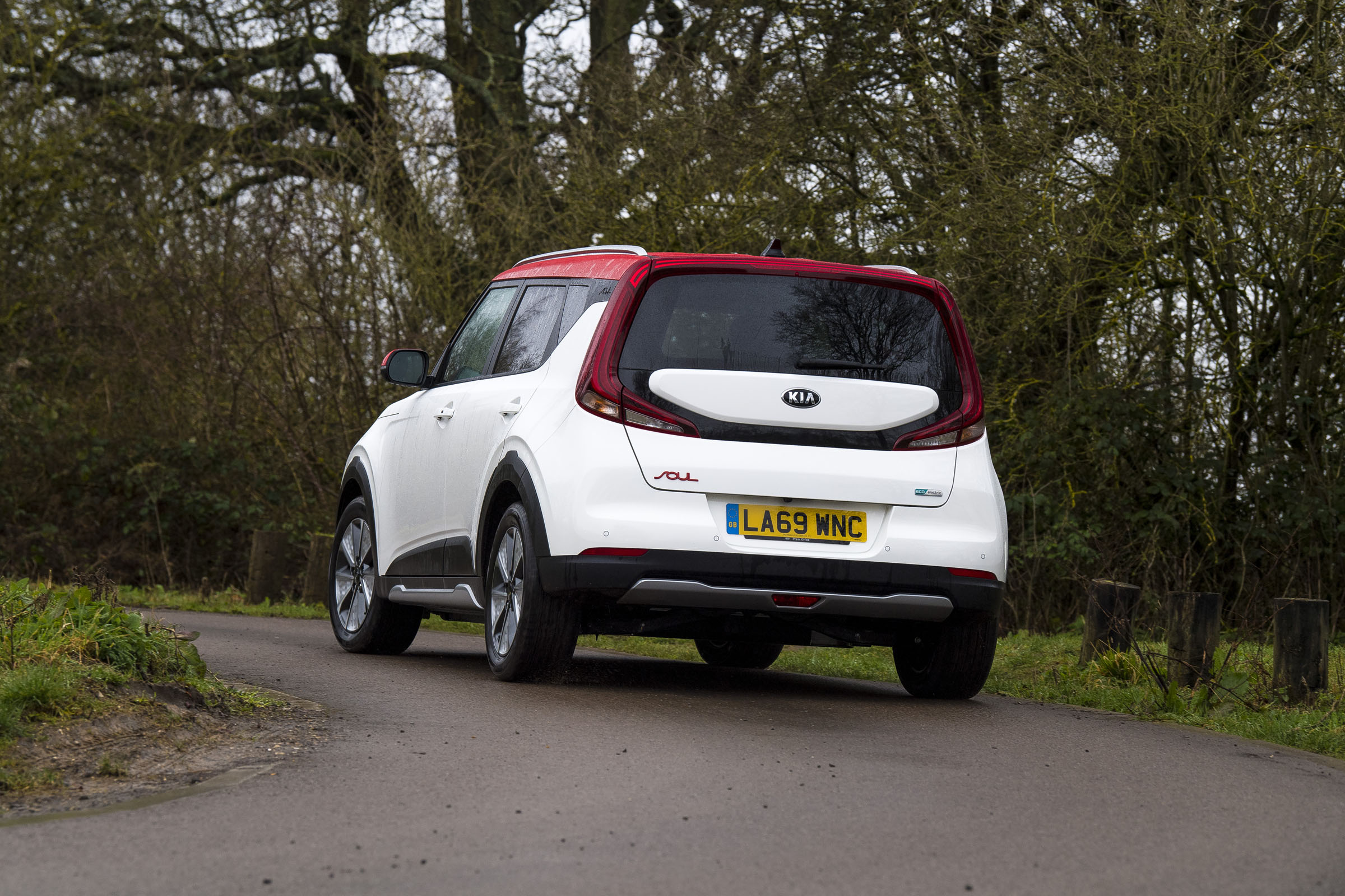 Kia Soul EV First Edition