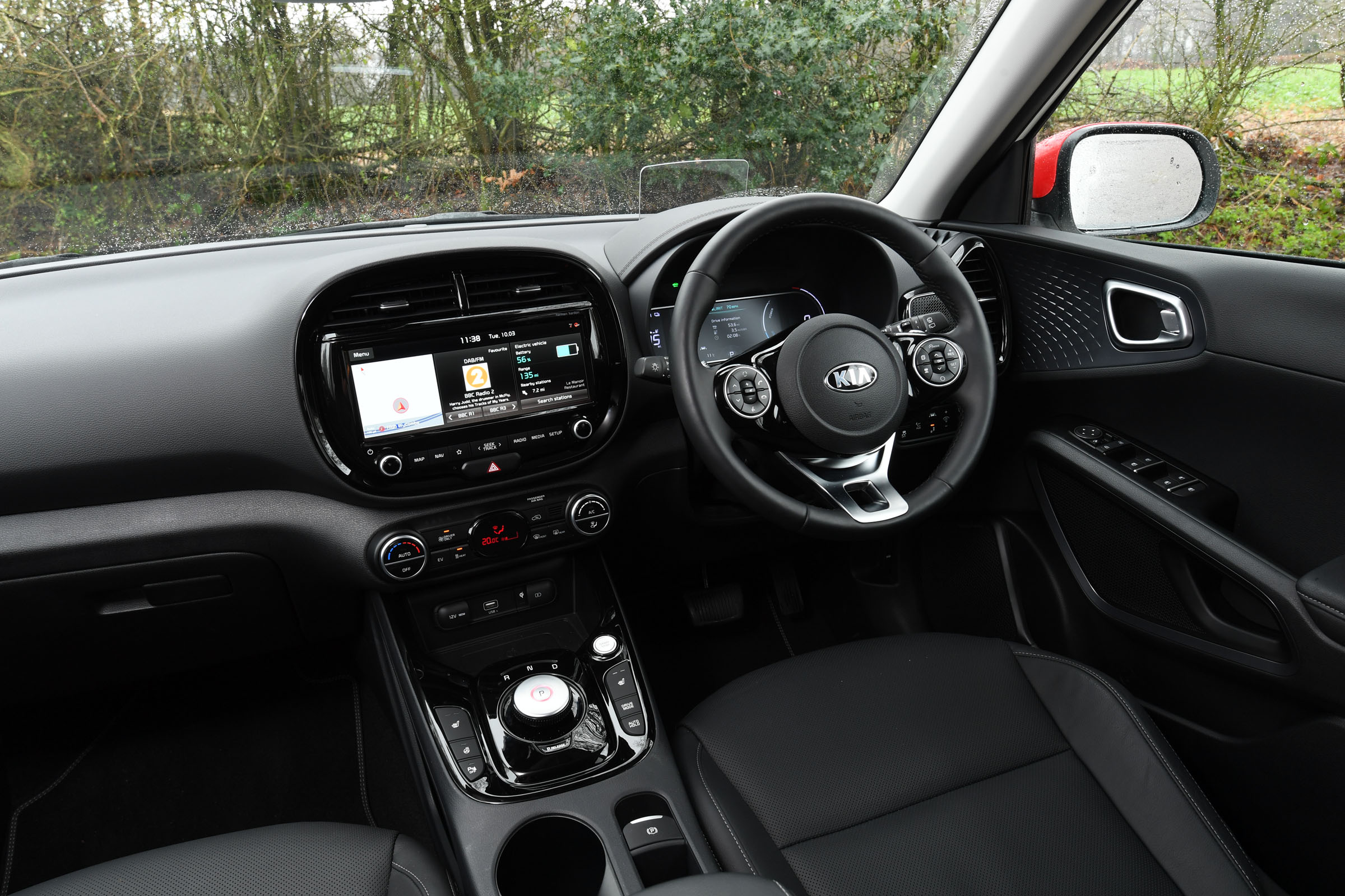 Kia Soul EV First Edition