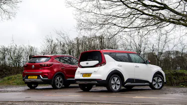 MG ZS EV vs Kia Soul EV