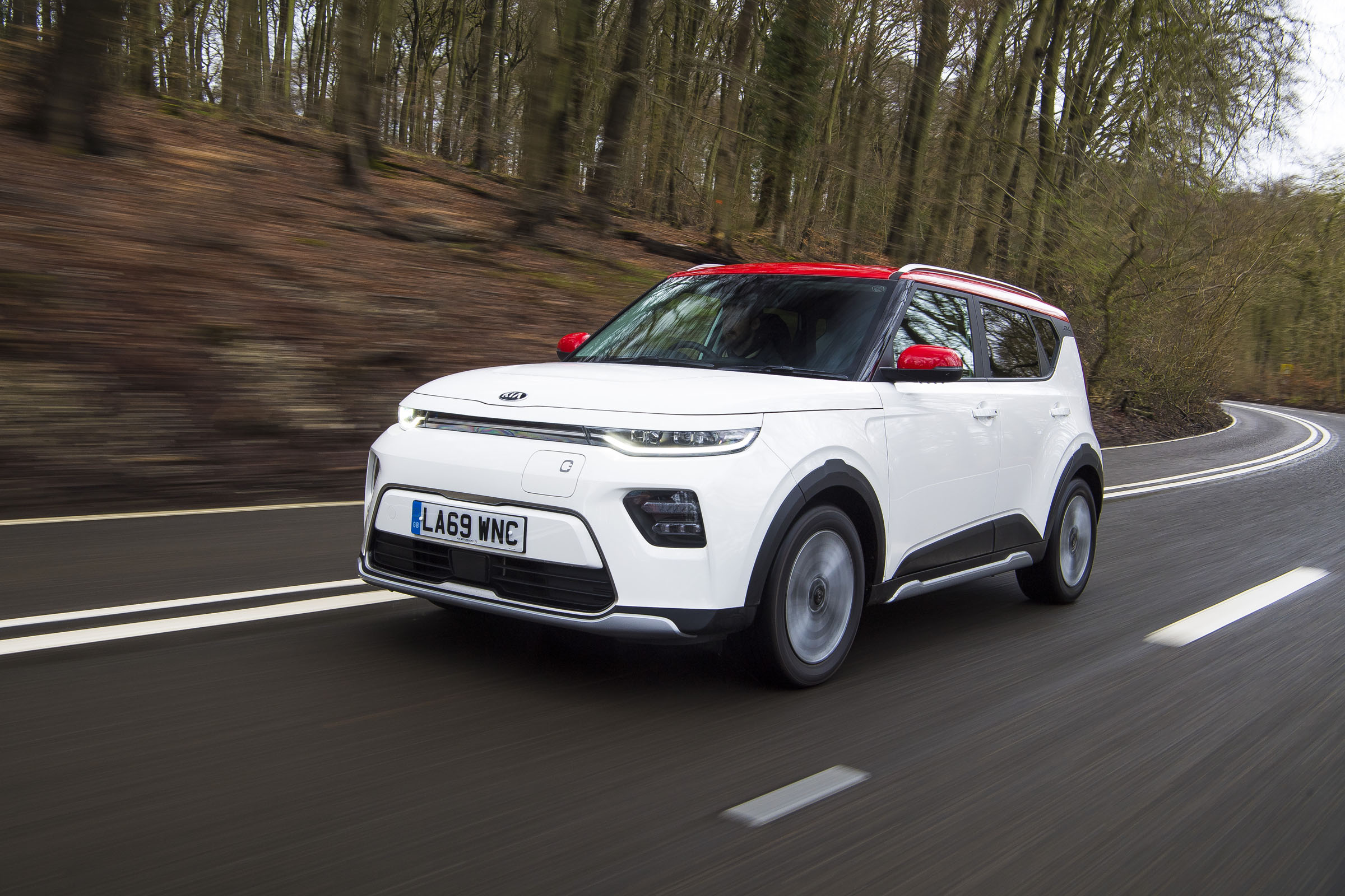 Kia Soul EV First Edition