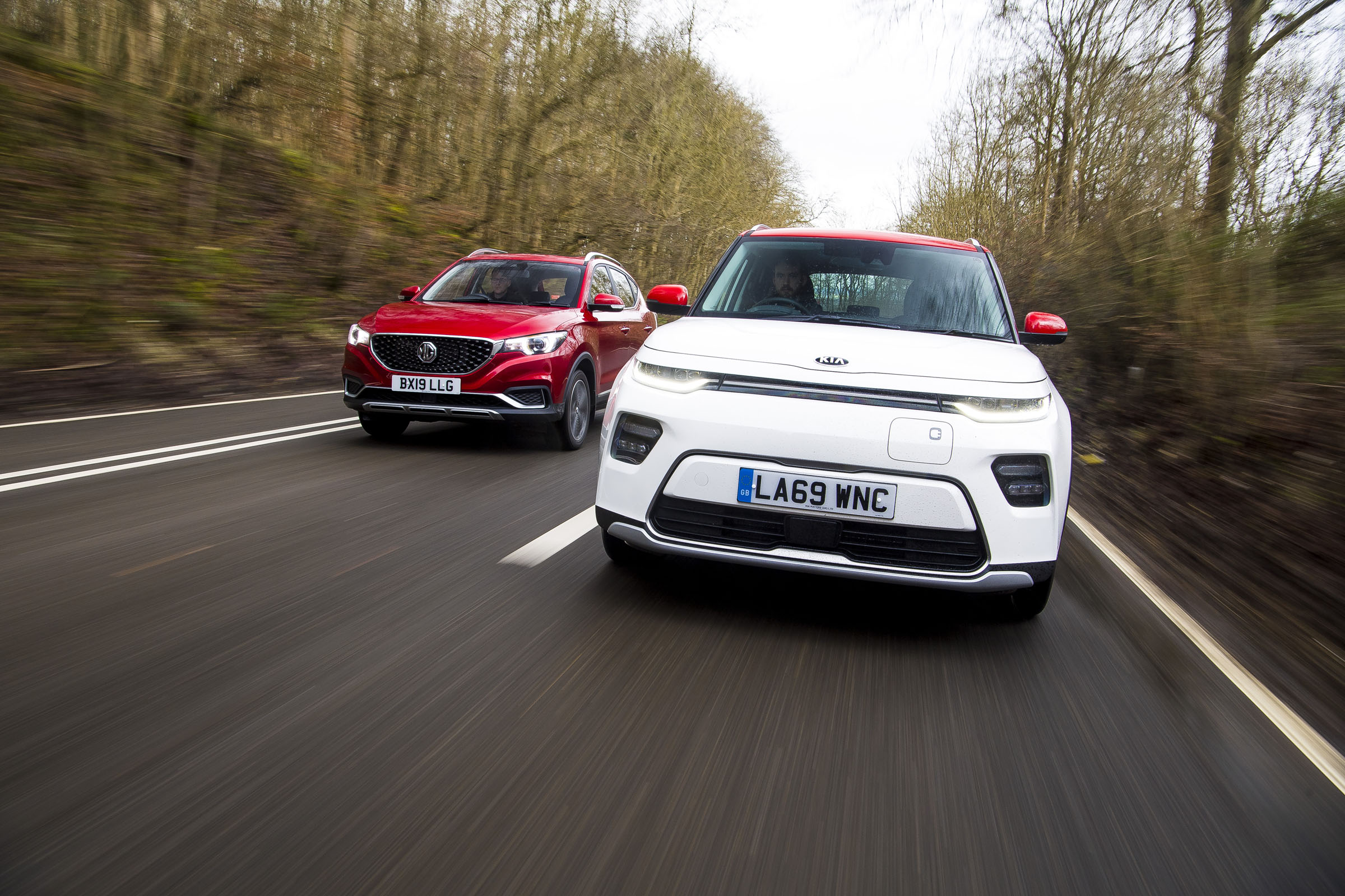 Kia Soul EV vs MG ZS EV