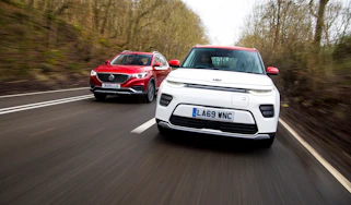 Kia Soul EV vs MG ZS EV
