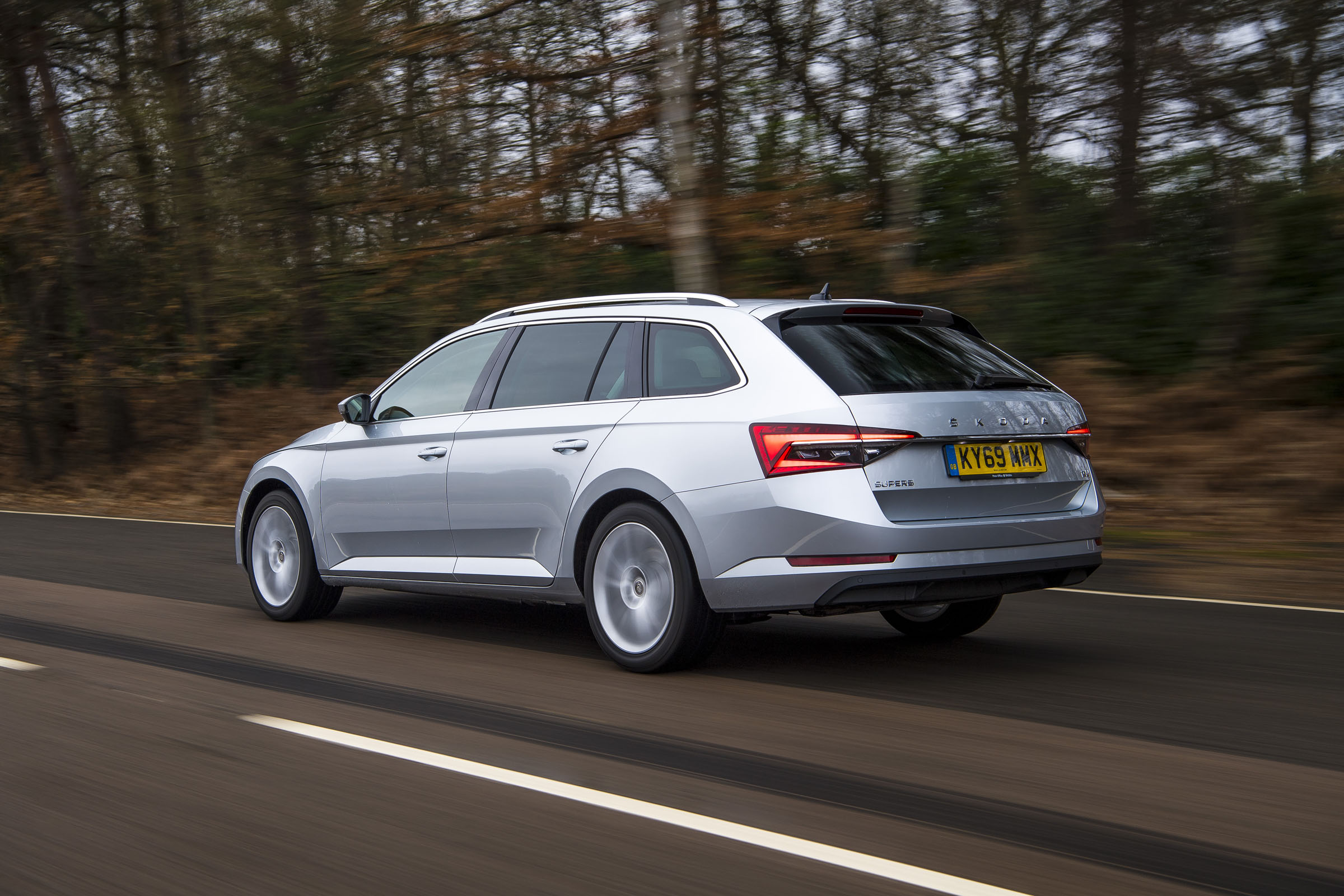 Skoda Superb Estate iV
