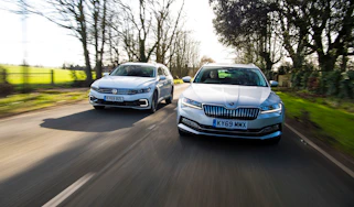 Skoda Superb vs Volkswagen Passat