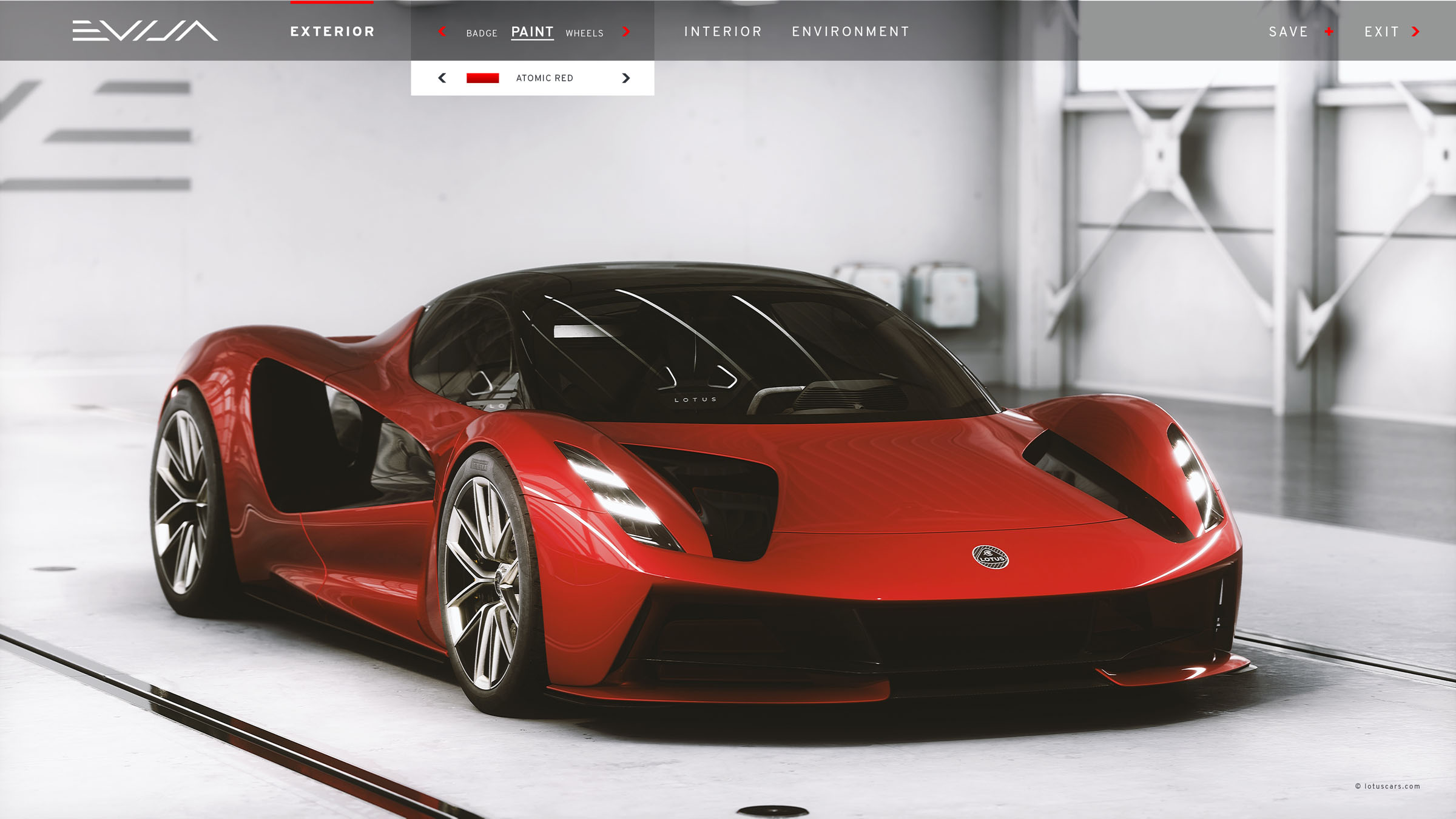 Lotus Evija