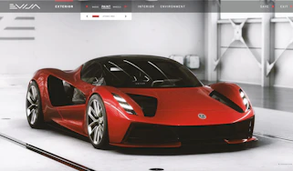 Lotus Evija