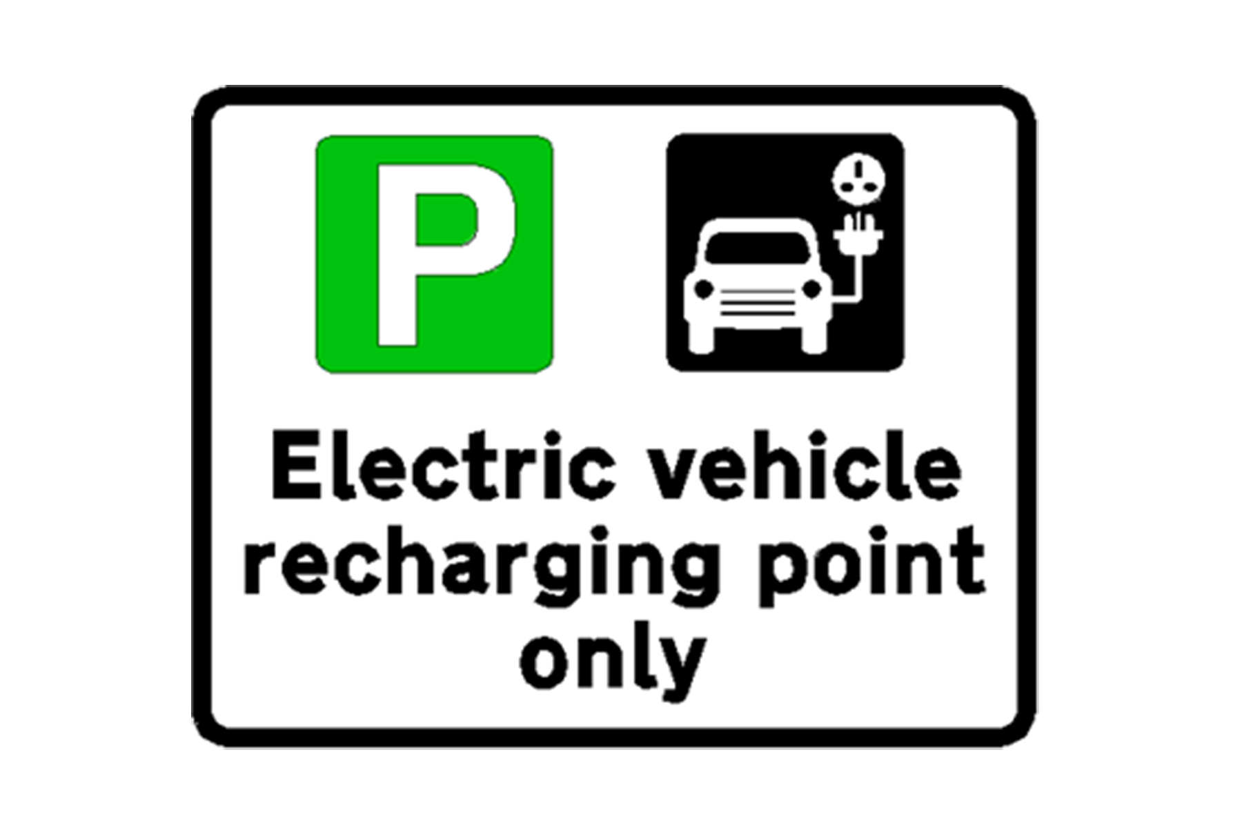 Parking sign