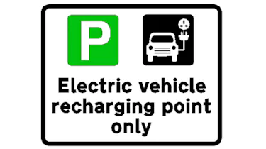 Parking sign