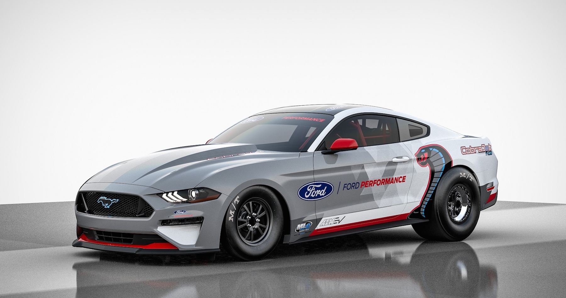 Ford Mustang Cobra Jet dragster