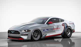 Ford Mustang Cobra Jet dragster