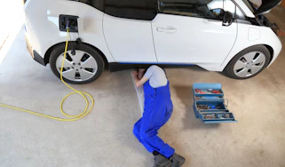 Electric car repairs