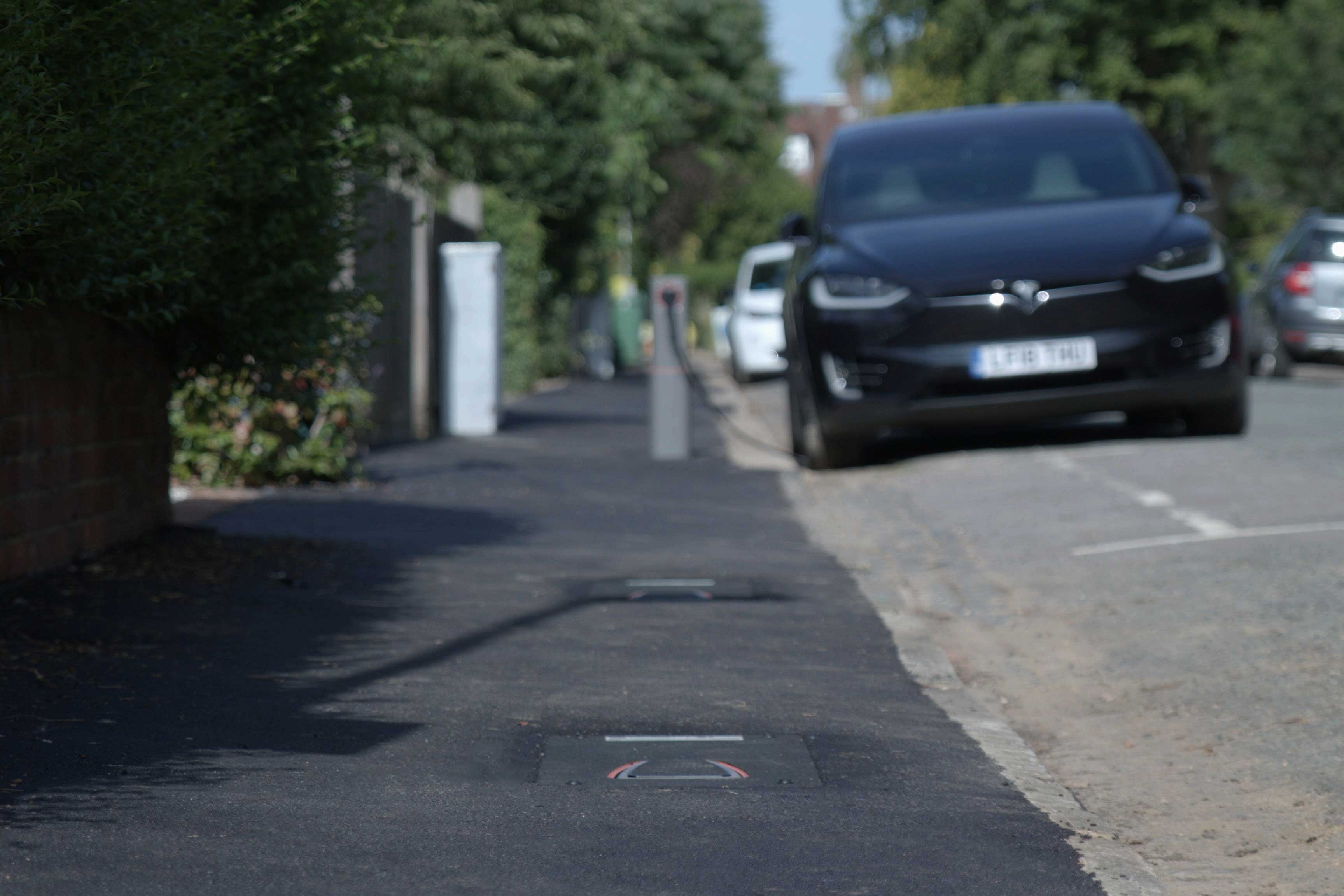 Urban Electric pop-up charger