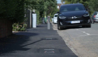 Urban Electric pop-up charger