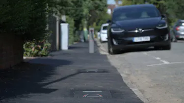 Urban Electric pop-up charger