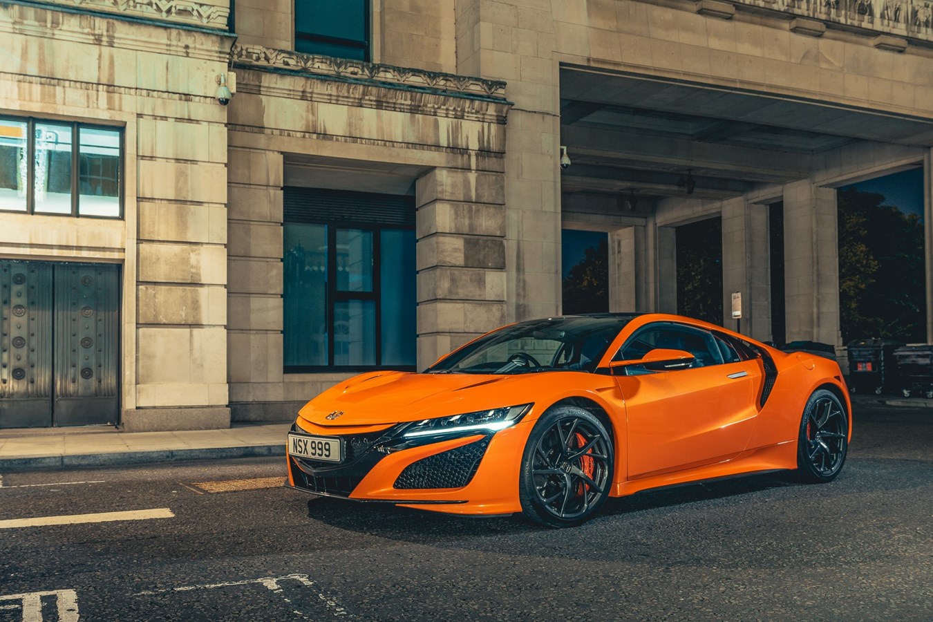 Thermal Orange NSX 2020