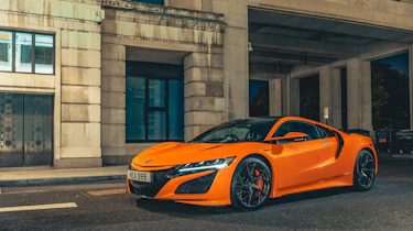 Thermal Orange NSX 2020