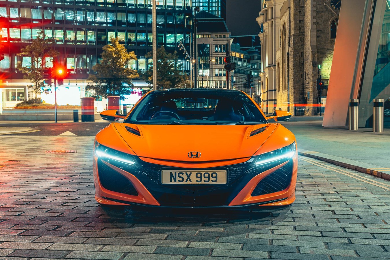 Thermal Orange NSX 2020
