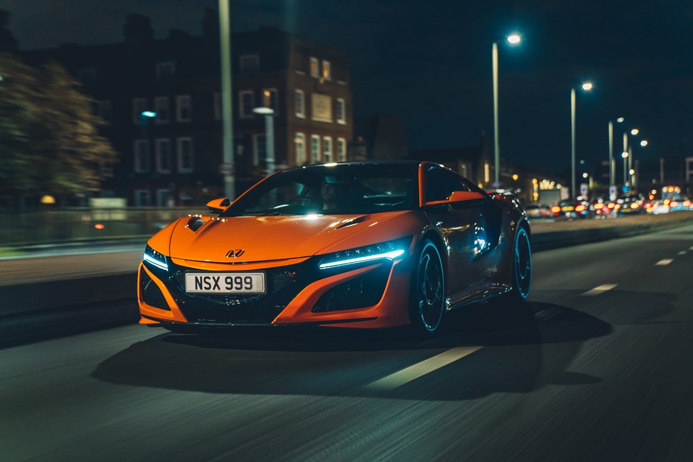 Thermal Orange NSX 2020