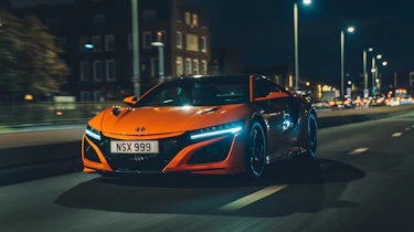 Thermal Orange NSX 2020