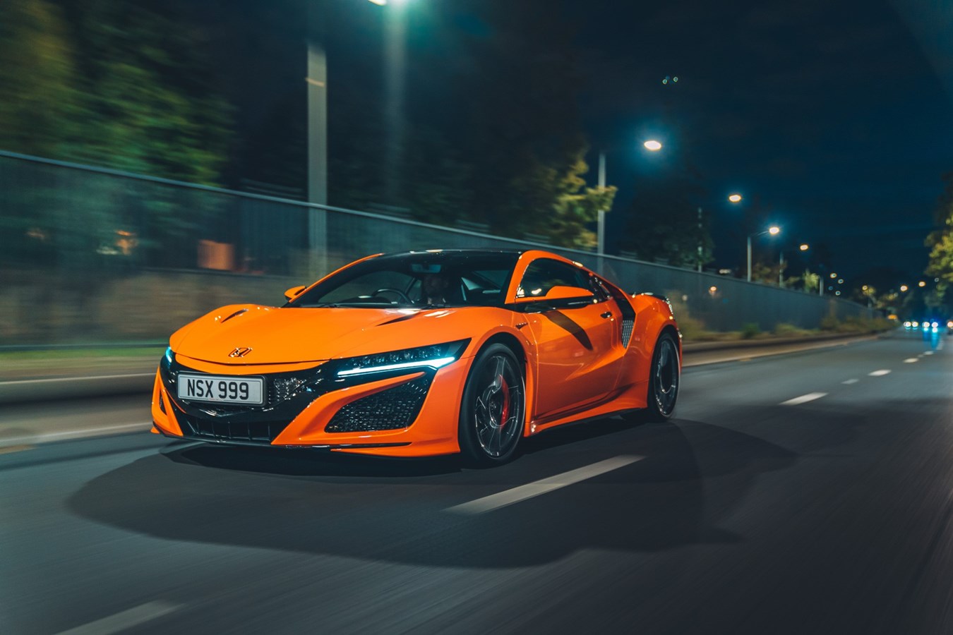 Thermal Orange NSX 2020