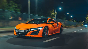 Thermal Orange NSX 2020