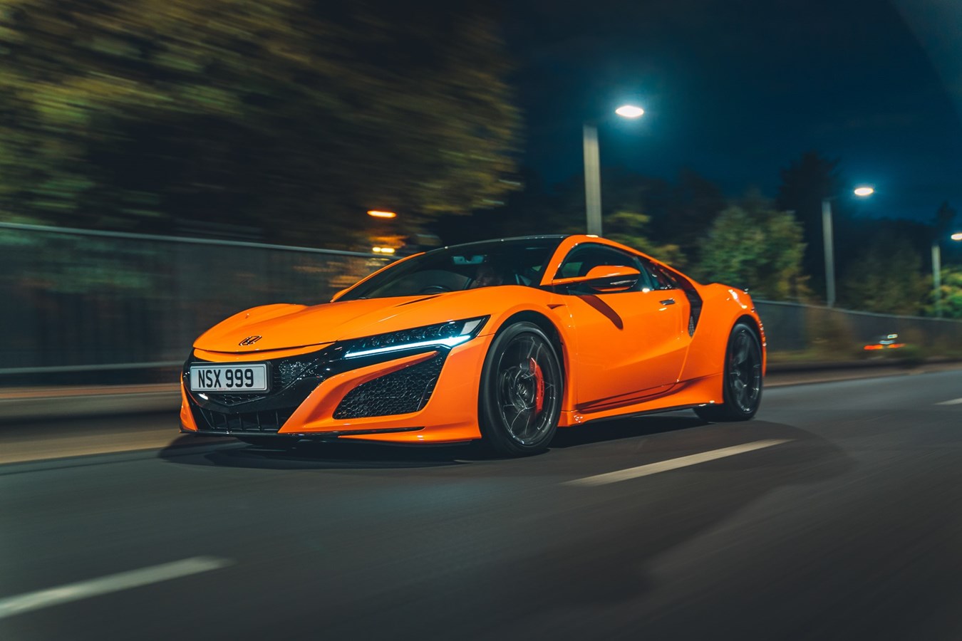 Thermal Orange NSX 2020