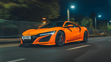 Thermal Orange NSX 2020