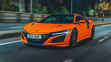 Thermal Orange NSX 2020