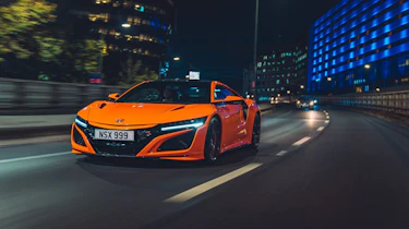 Thermal Orange NSX 2020