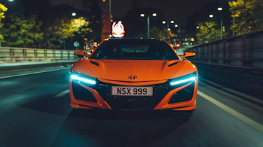 Thermal Orange NSX 2020