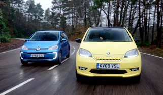 Volkswagen e-up! vs Skoda Citigo-e
