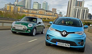 MINI Electric vs Renault ZOE