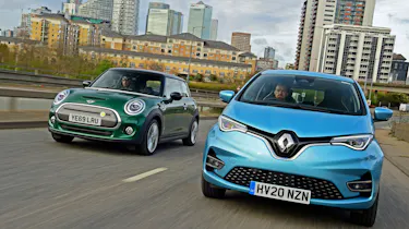 MINI Electric vs Renault ZOE