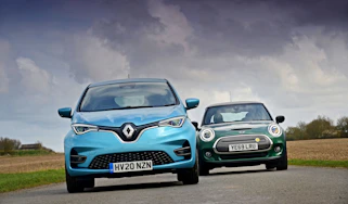 MINI Electric vs Renault ZOE