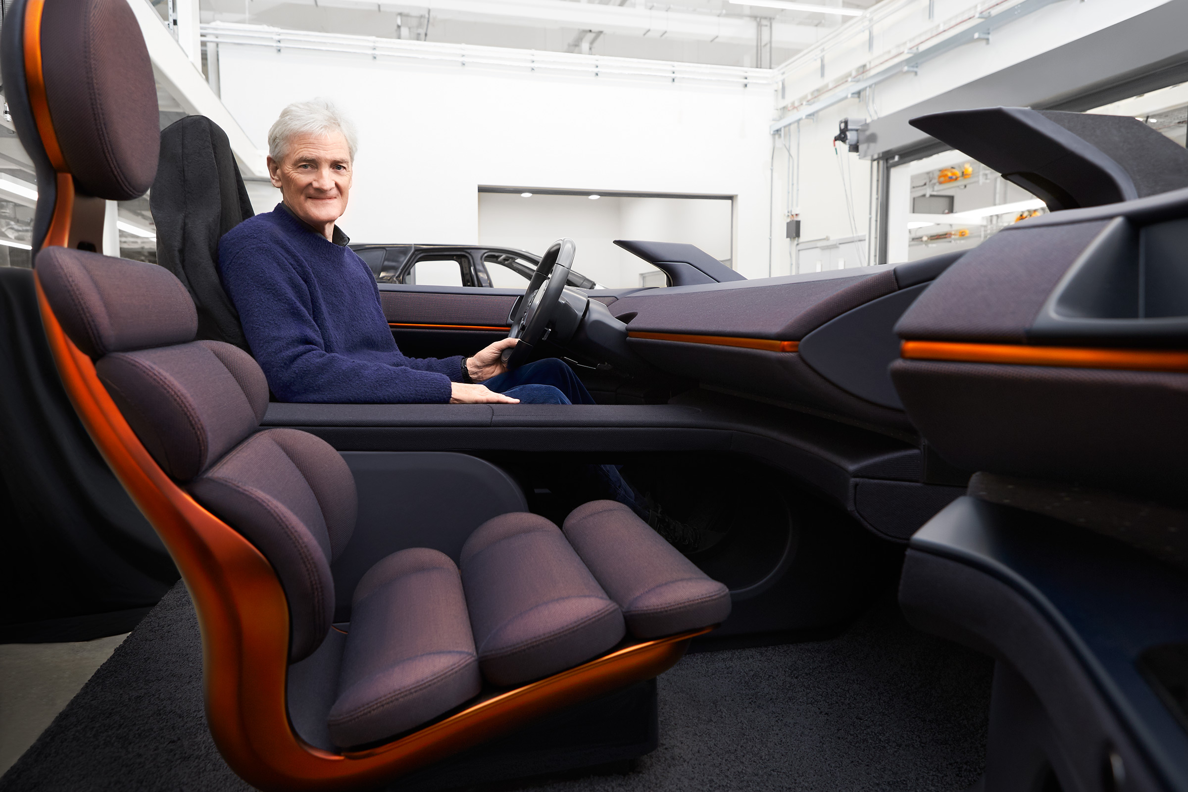 Dyson electric car