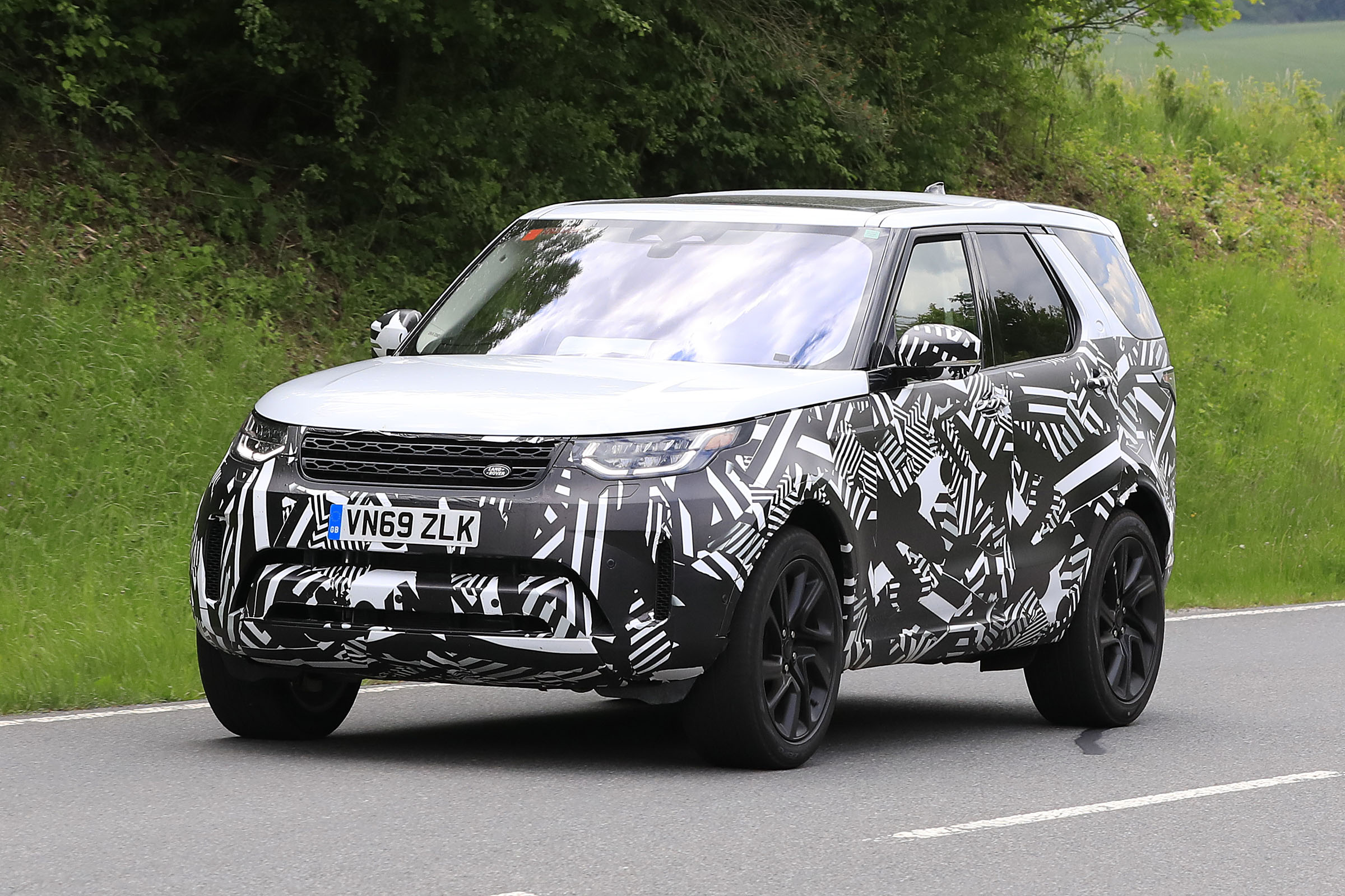 Land Rover Discovery facelift