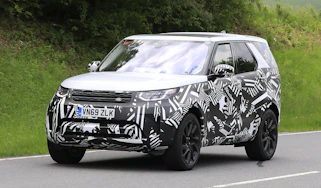 Land Rover Discovery facelift
