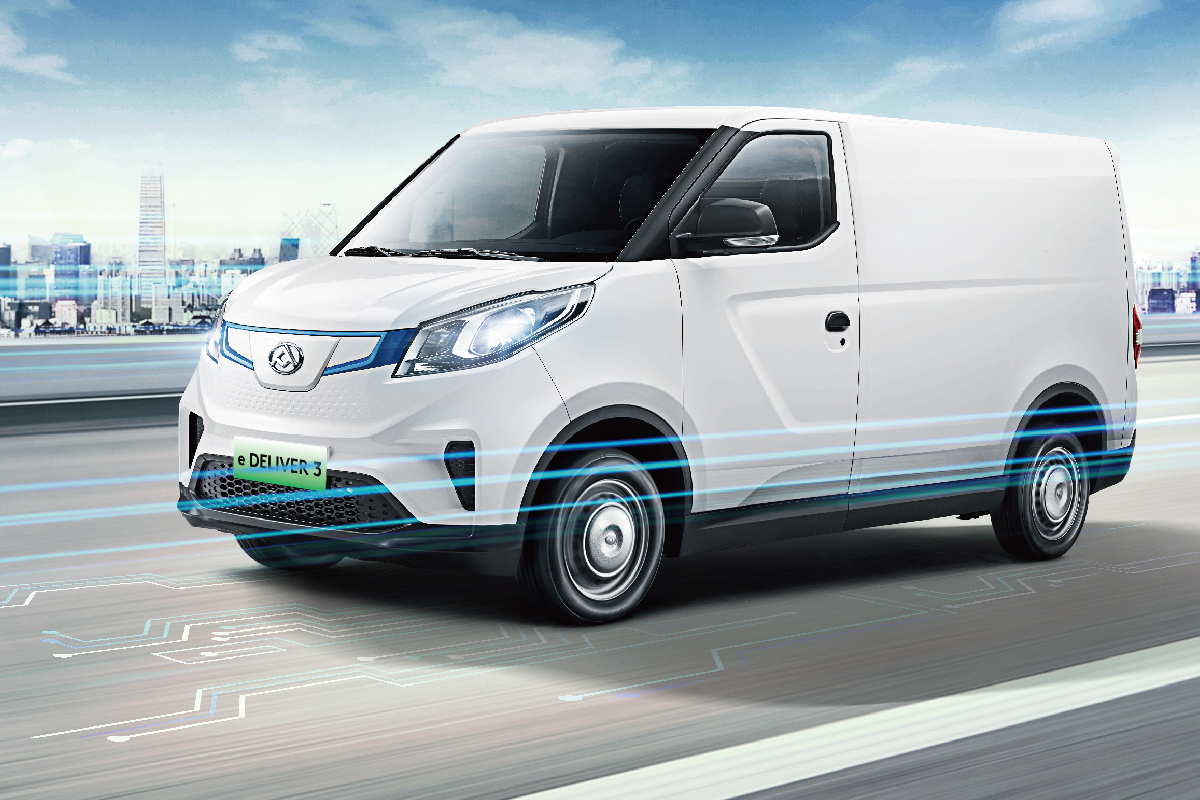 Maxus eDeliver 3