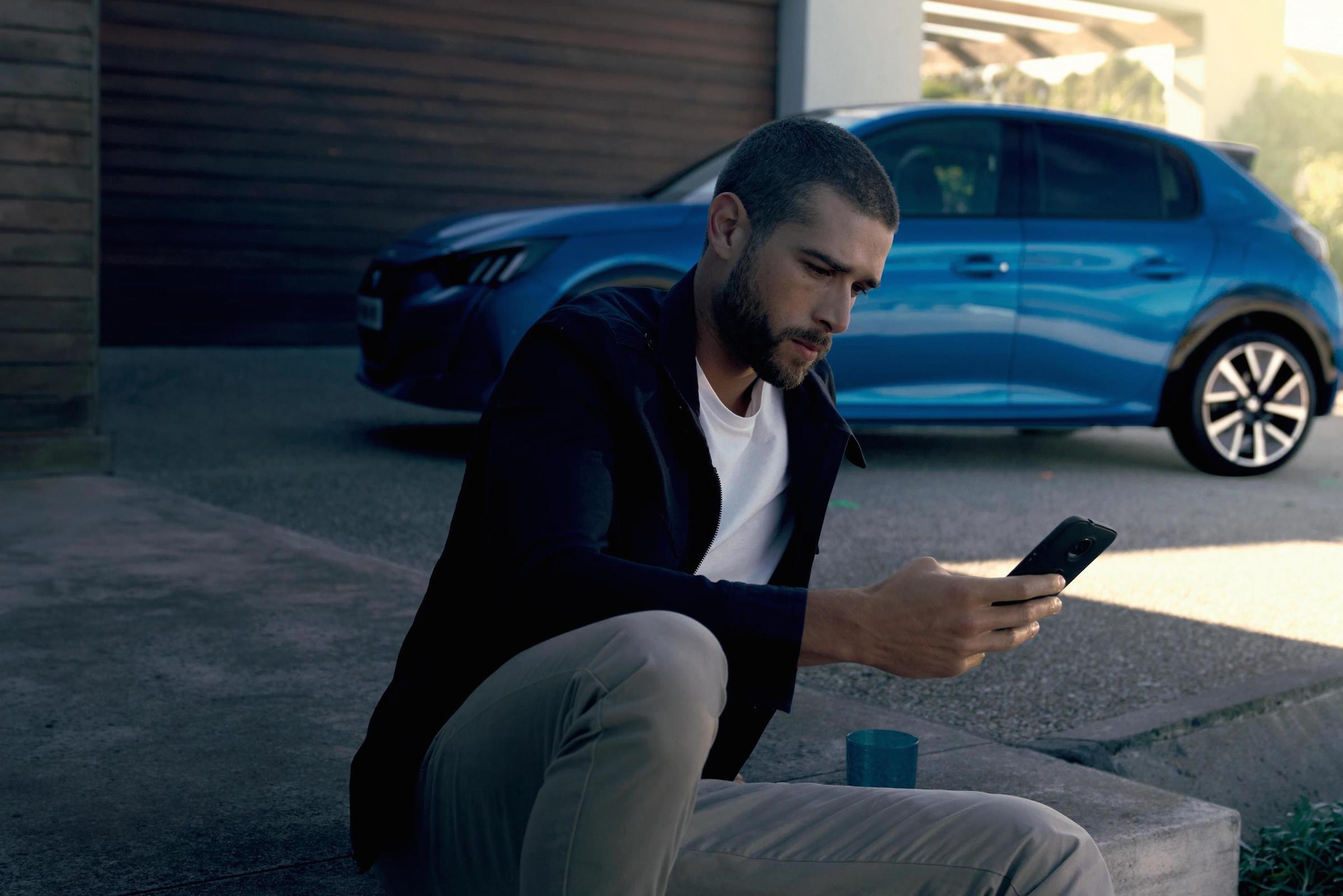 Buy a car online