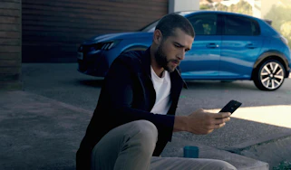 Buy a car online