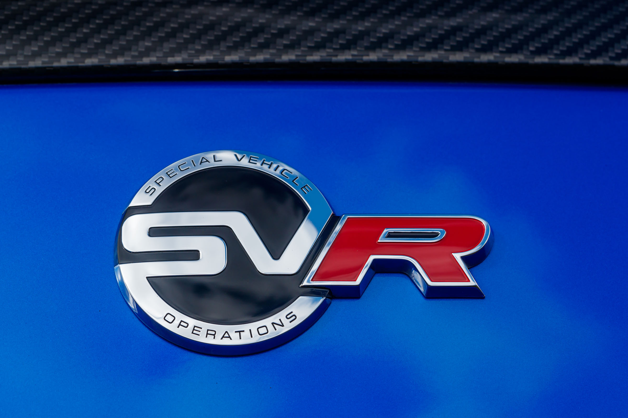 SVR badge