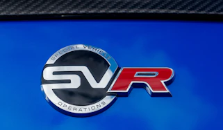 SVR badge
