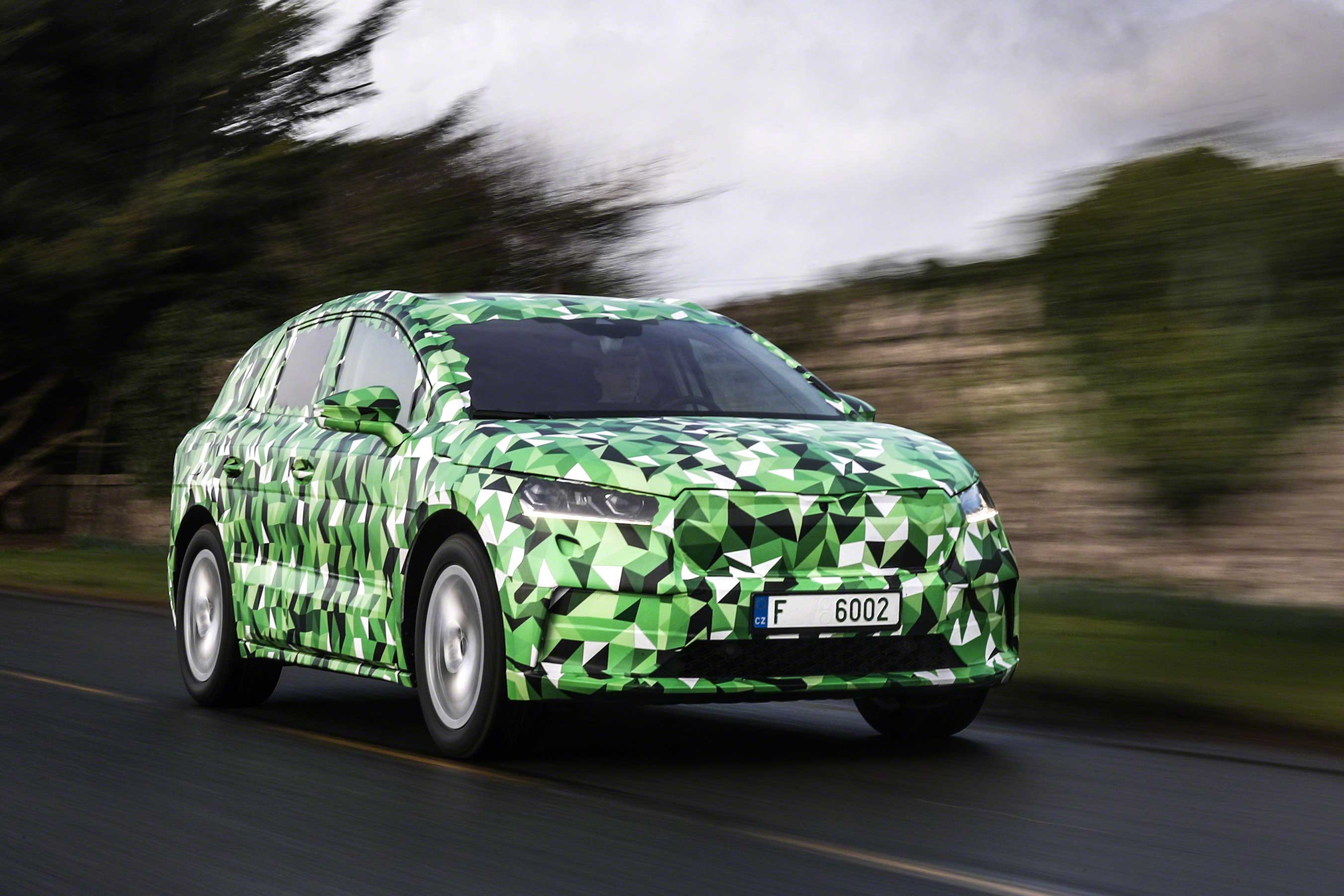 Skoda Enyaq iV