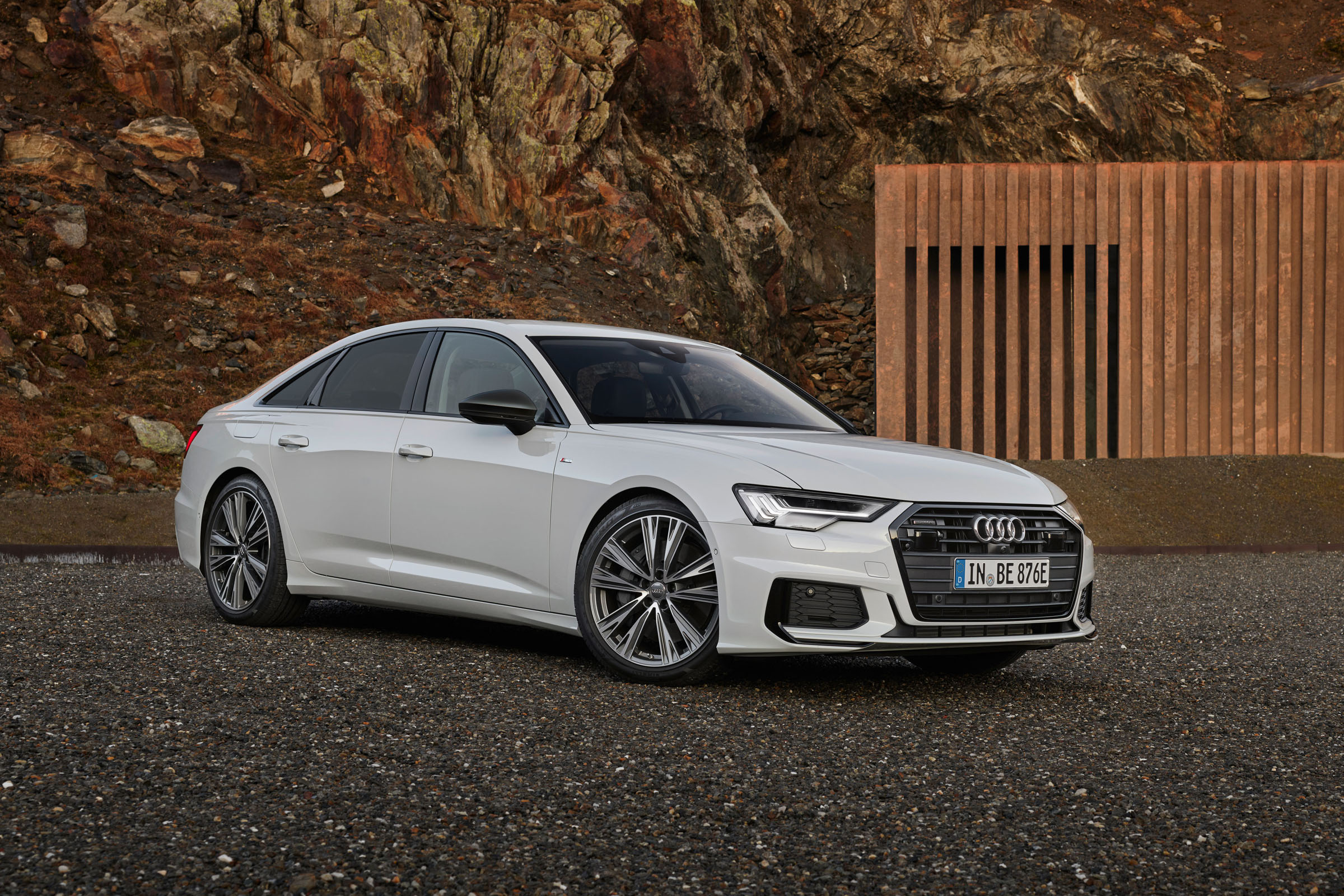 Audi A6 hybrid