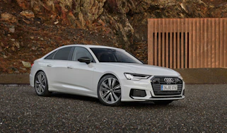 Audi A6 hybrid