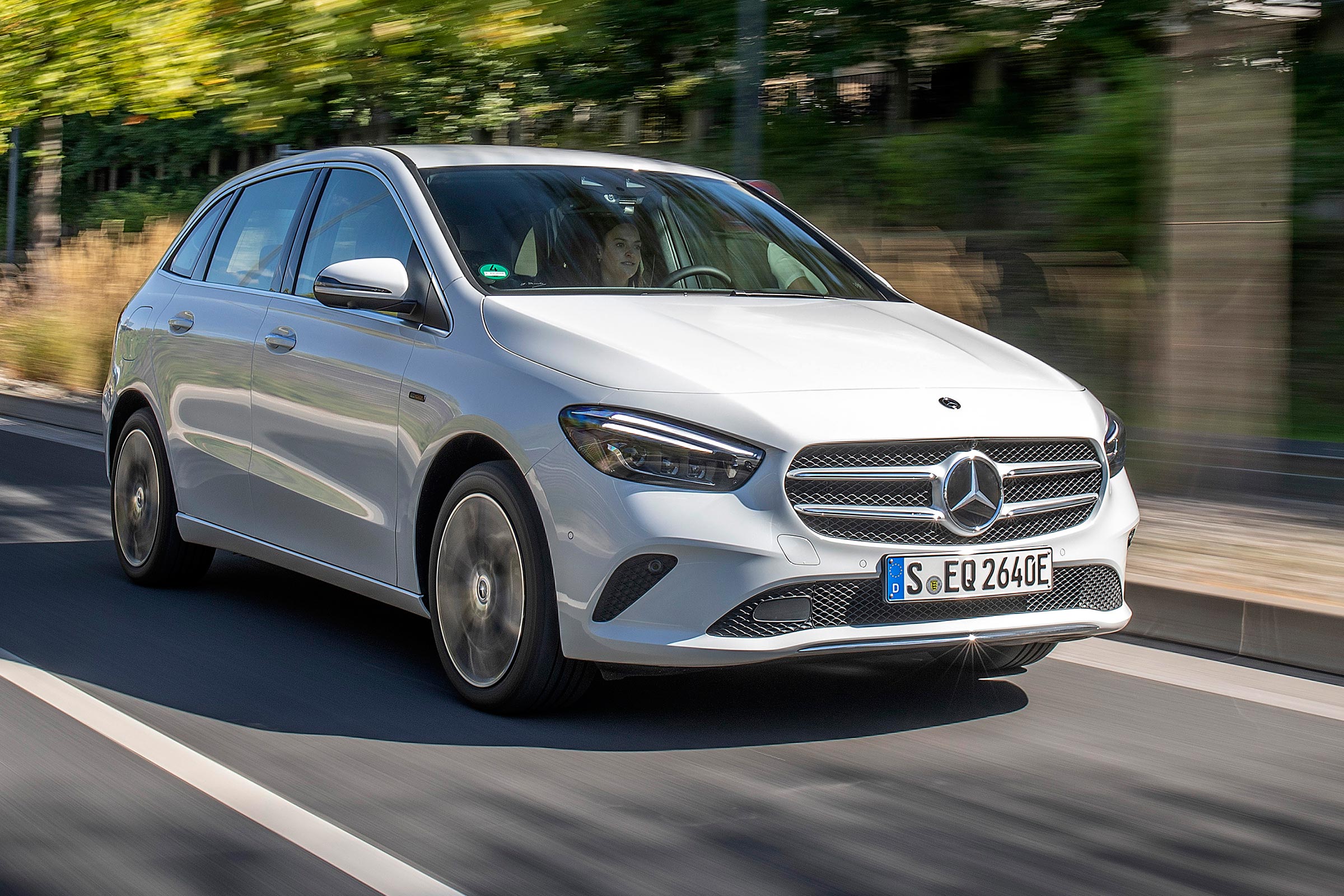 Mercedes B-Class hybrid