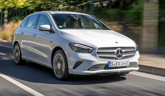 Mercedes B-Class hybrid