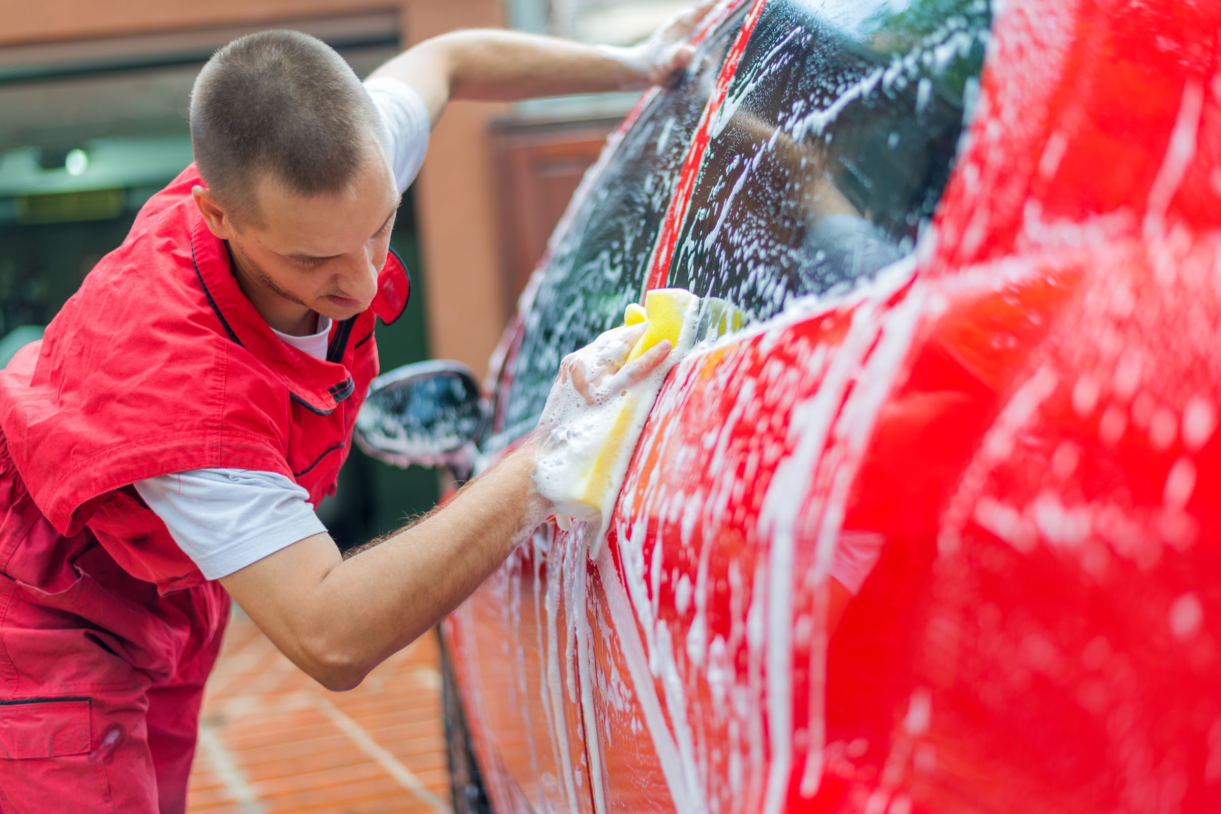car wash